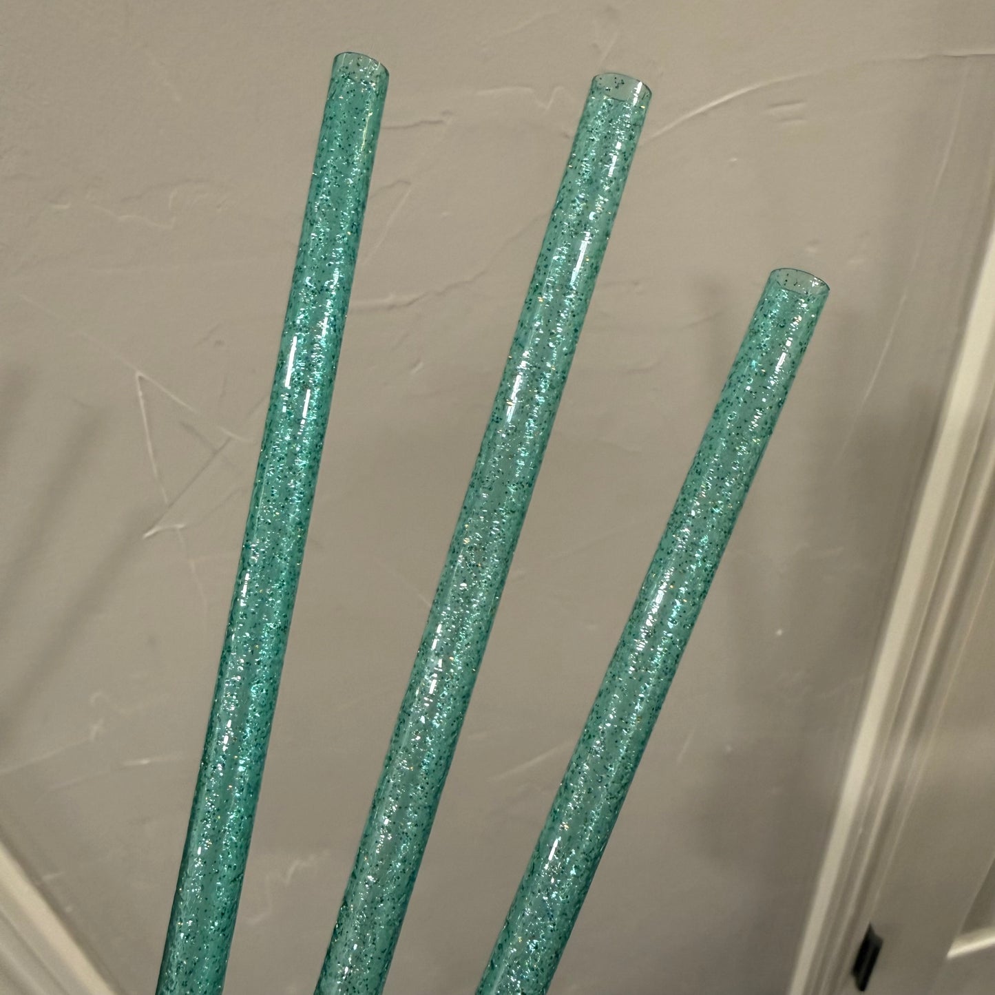 Tiffany Glitter Straw (40oz Tumbler)