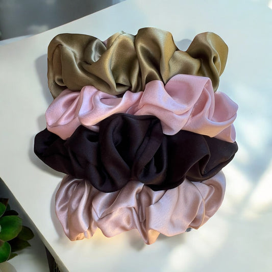 Silk Hair Scrunchie