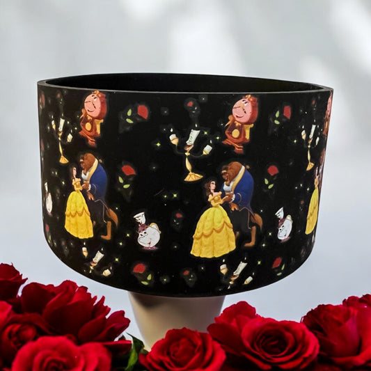 Tale As Old As Time Silicone Tumbler Boot