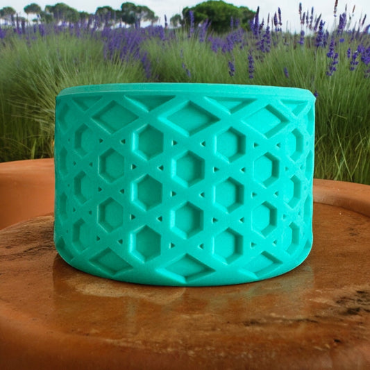 Tiffany Blue WAFFLE Silicone Tumbler Boot