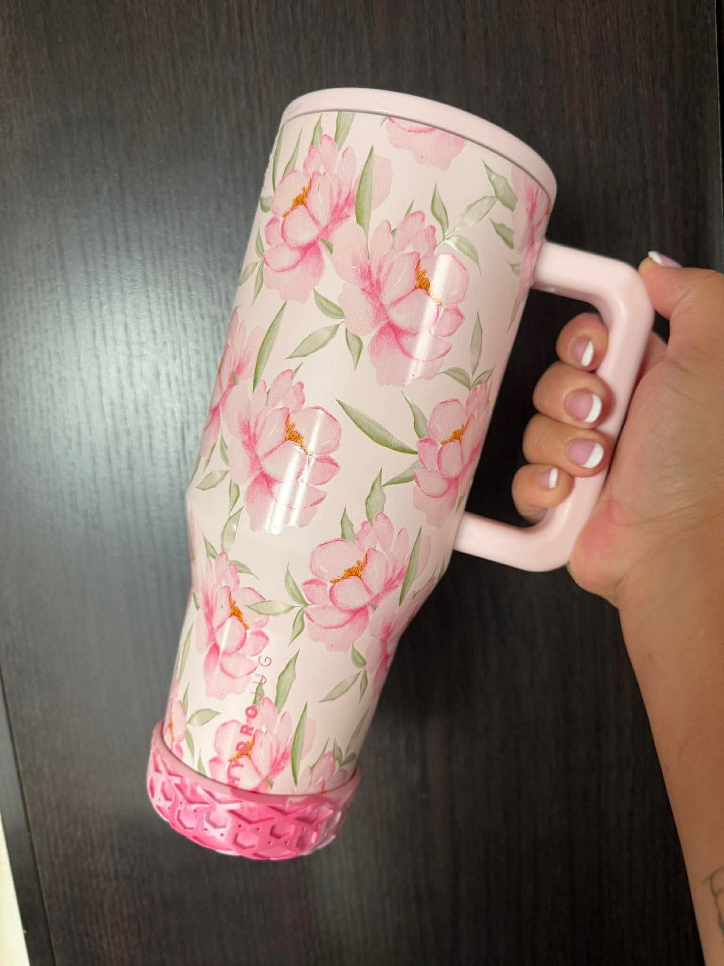 Cherry Candy SHIMMER Shorty Waffle 3" - Silicone Tumbler Boot