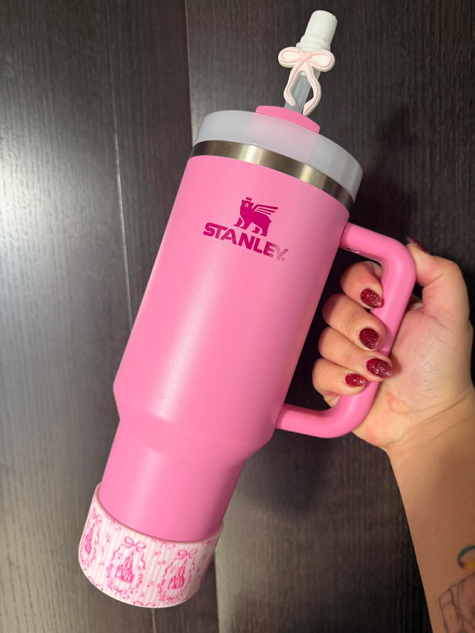 Magical Castle White - Silicone Tumbler Boot – Olive Lane