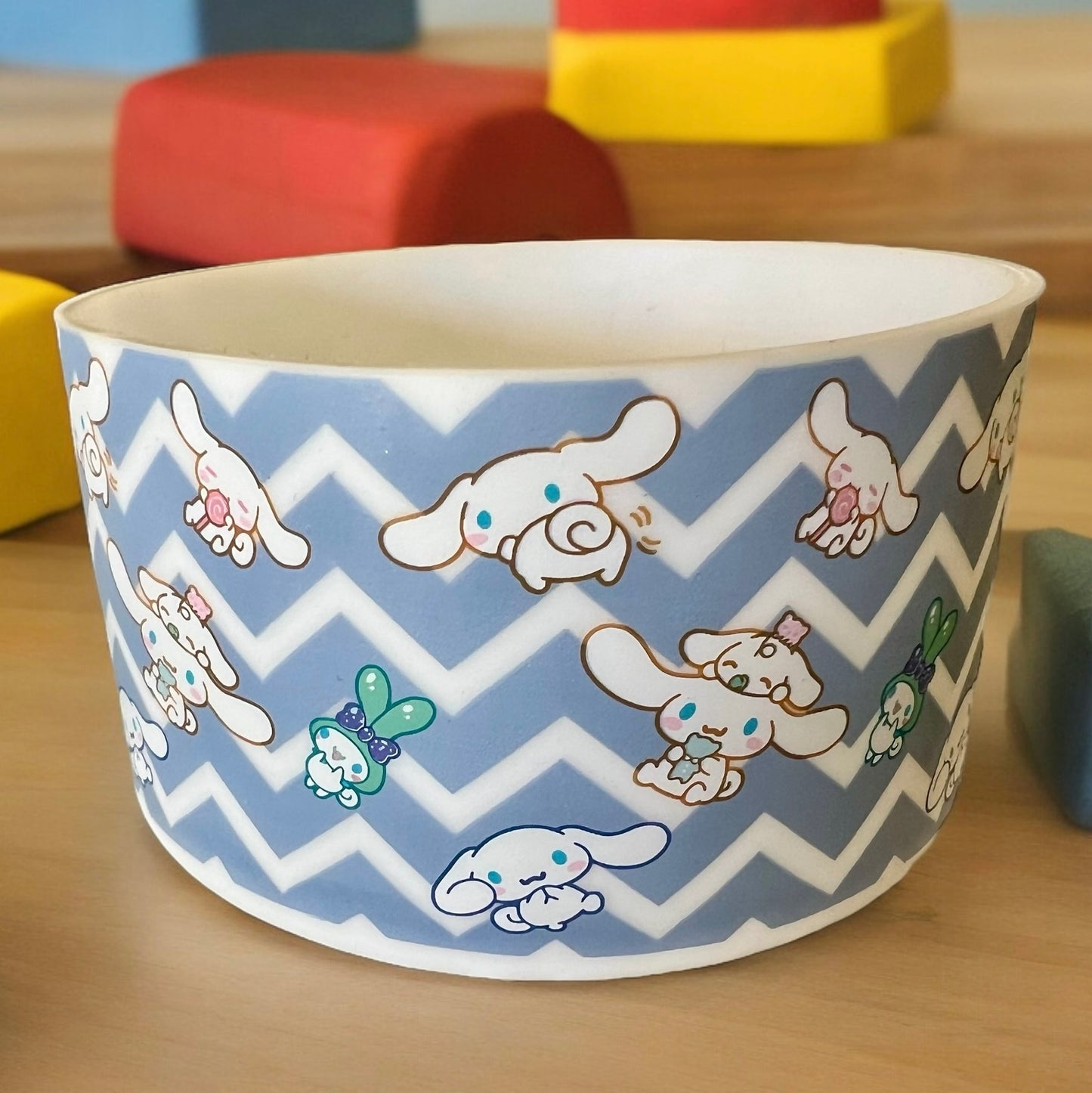 Cinnamoroll White/ Blue Silicone Tumbler Boot