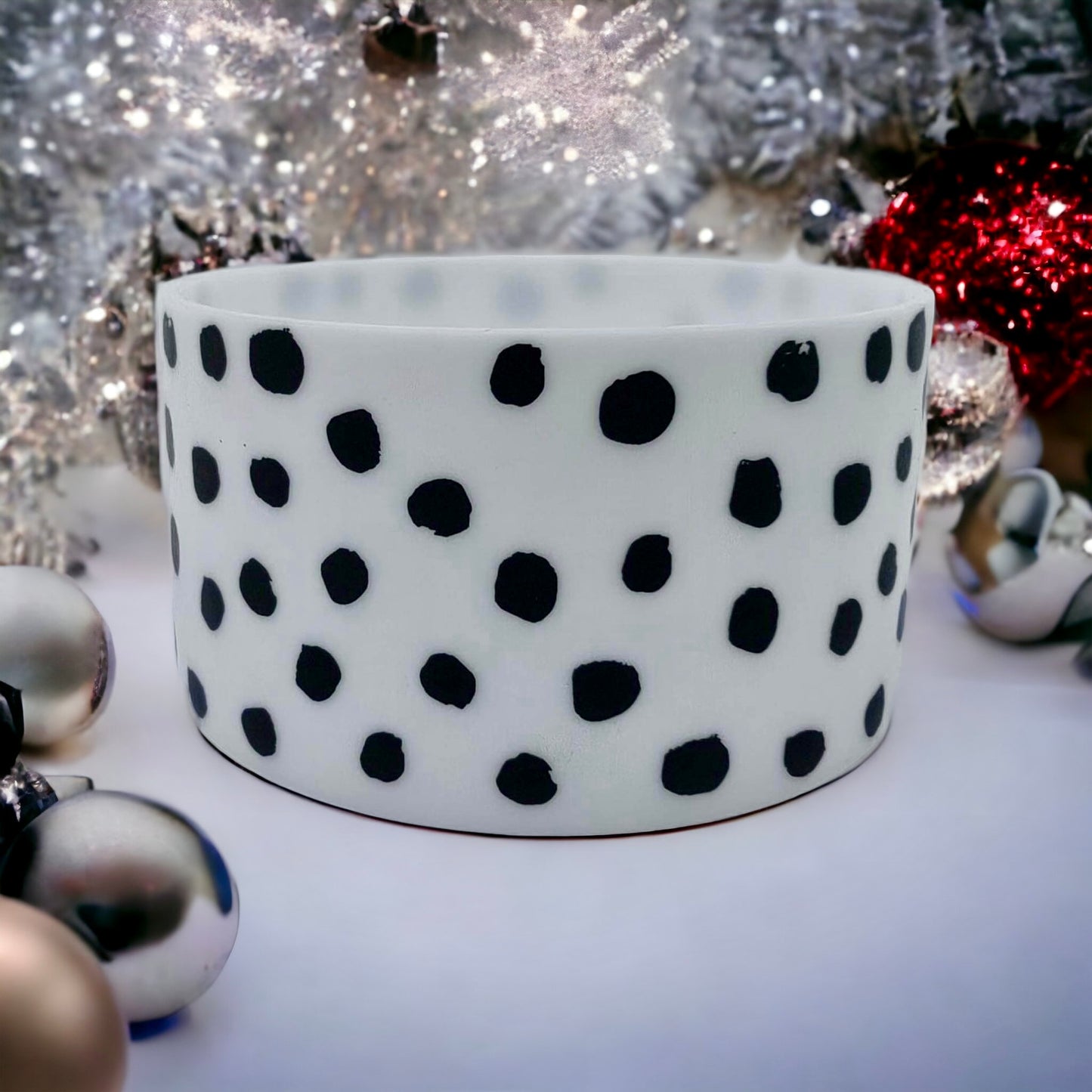 Spots or Dots Silicone Tumbler Boot