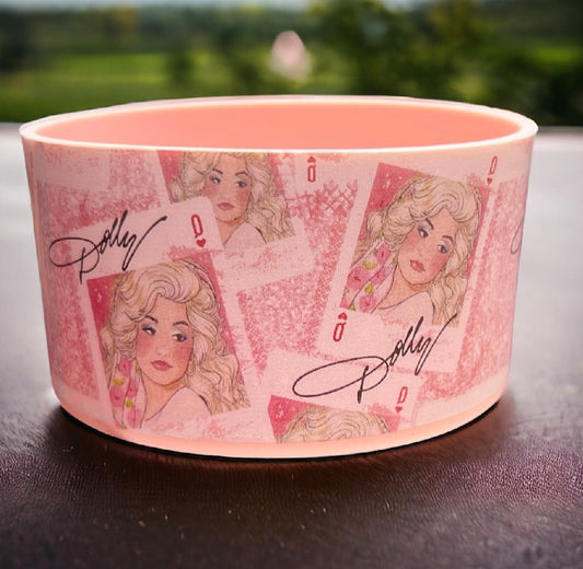 PRE-ORDER‼️  Queen of Hearts Silicone Tumbler Boot ‼️ PRE-ORDER