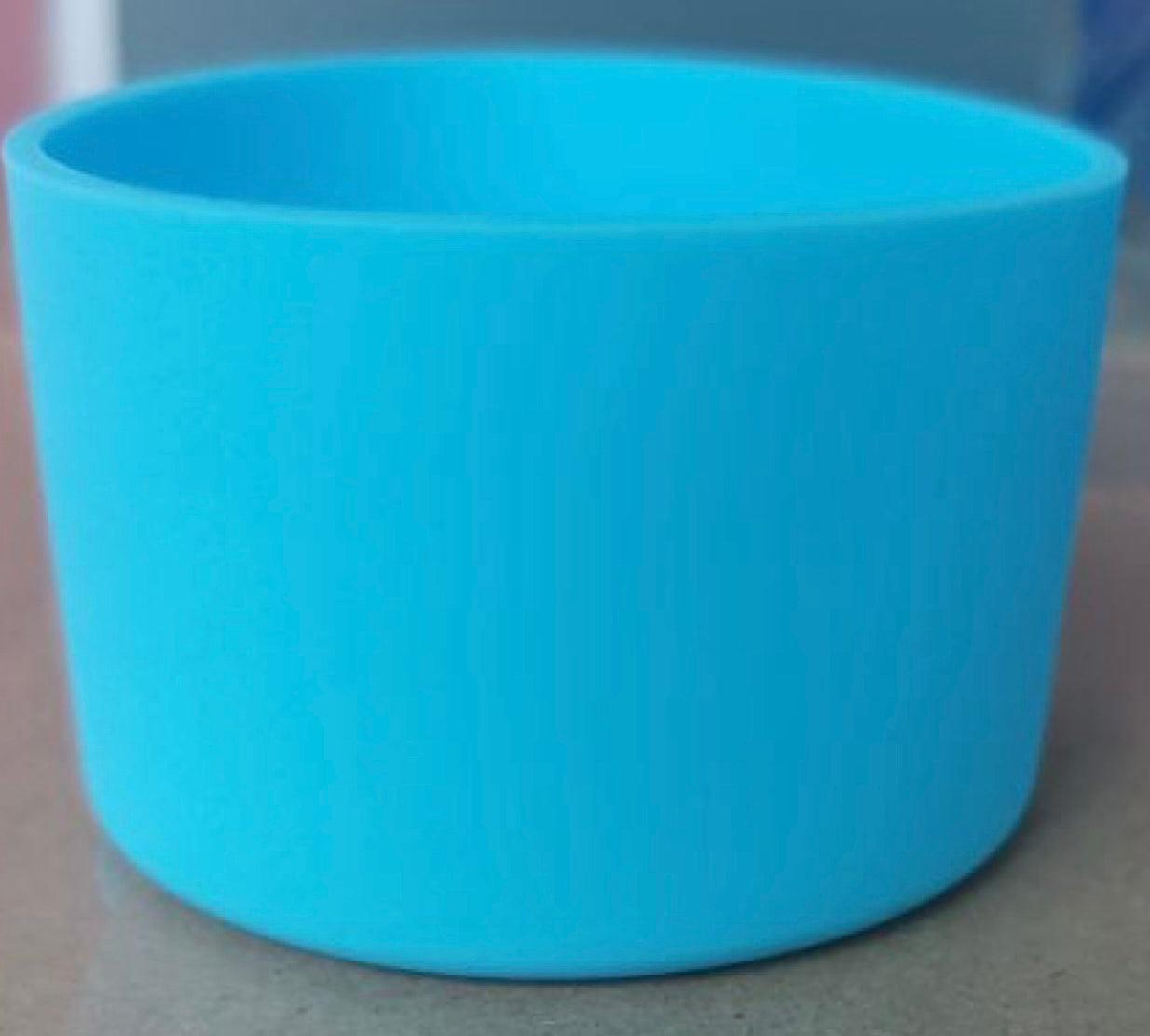 Solid 6.5 cm Silicone Tumbler Boot