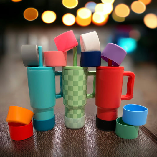 Solid 6.5 cm Silicone Tumbler Boot