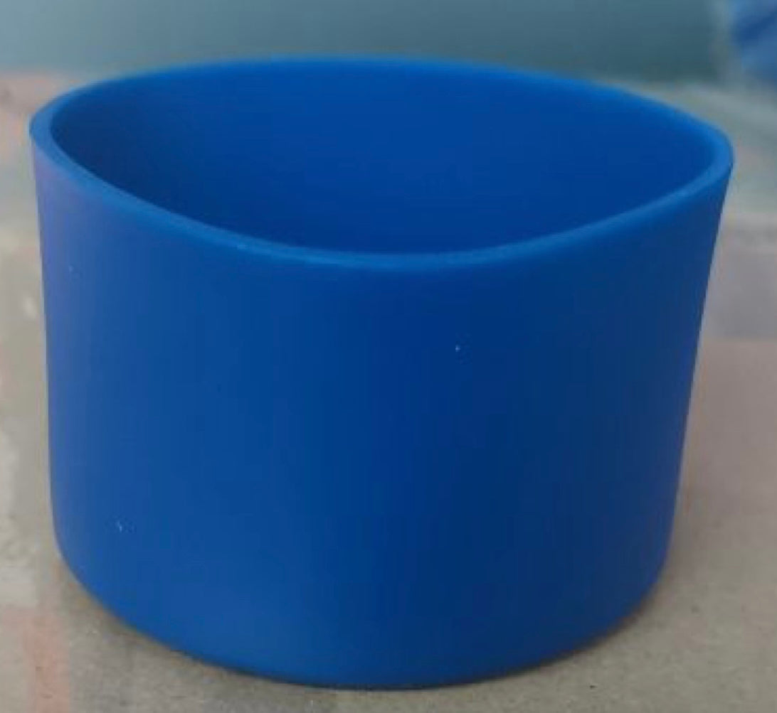 Solid 6.5 cm Silicone Tumbler Boot