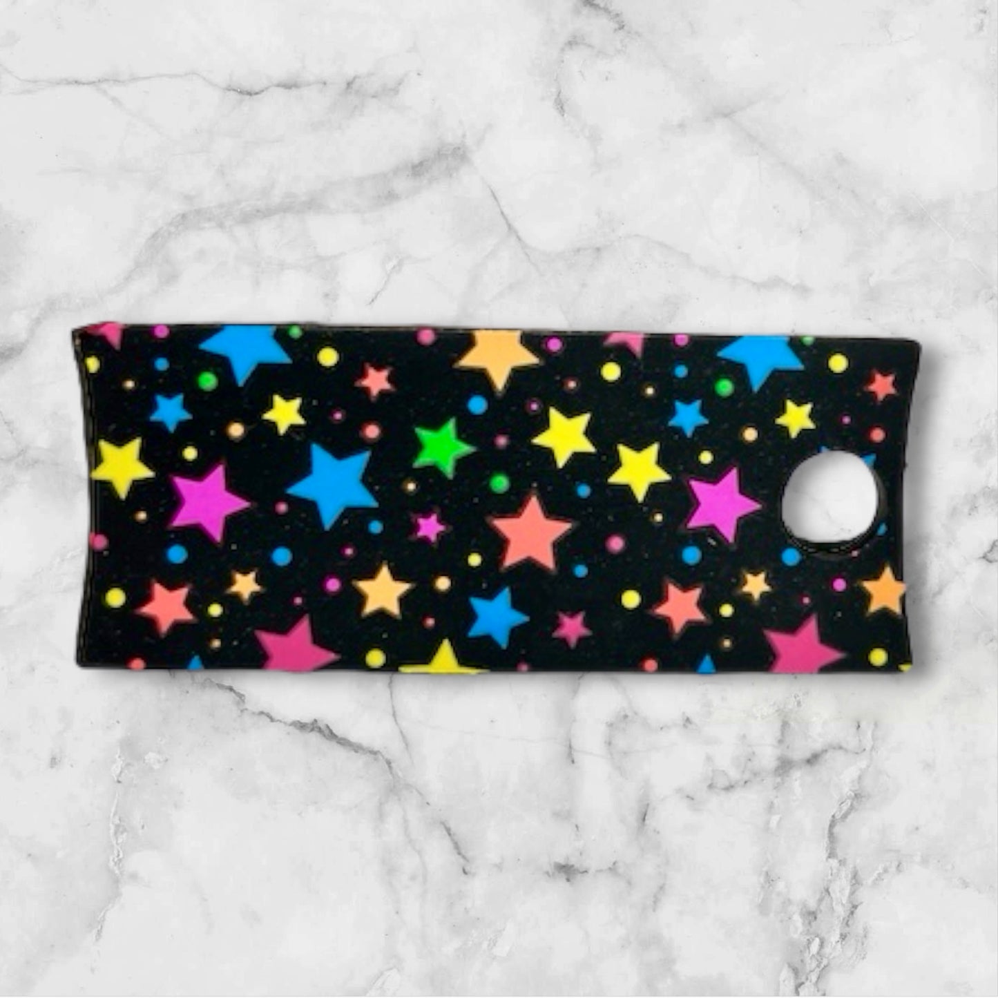 Neon Stars Stanley Silicone Spinner Cover