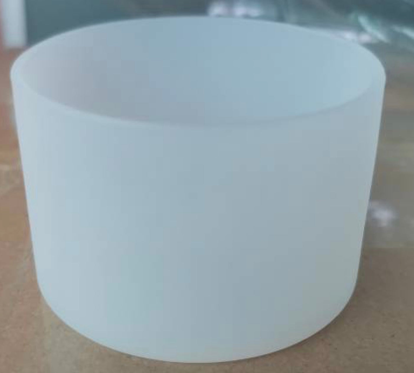 Solid 6.5 cm Silicone Tumbler Boot