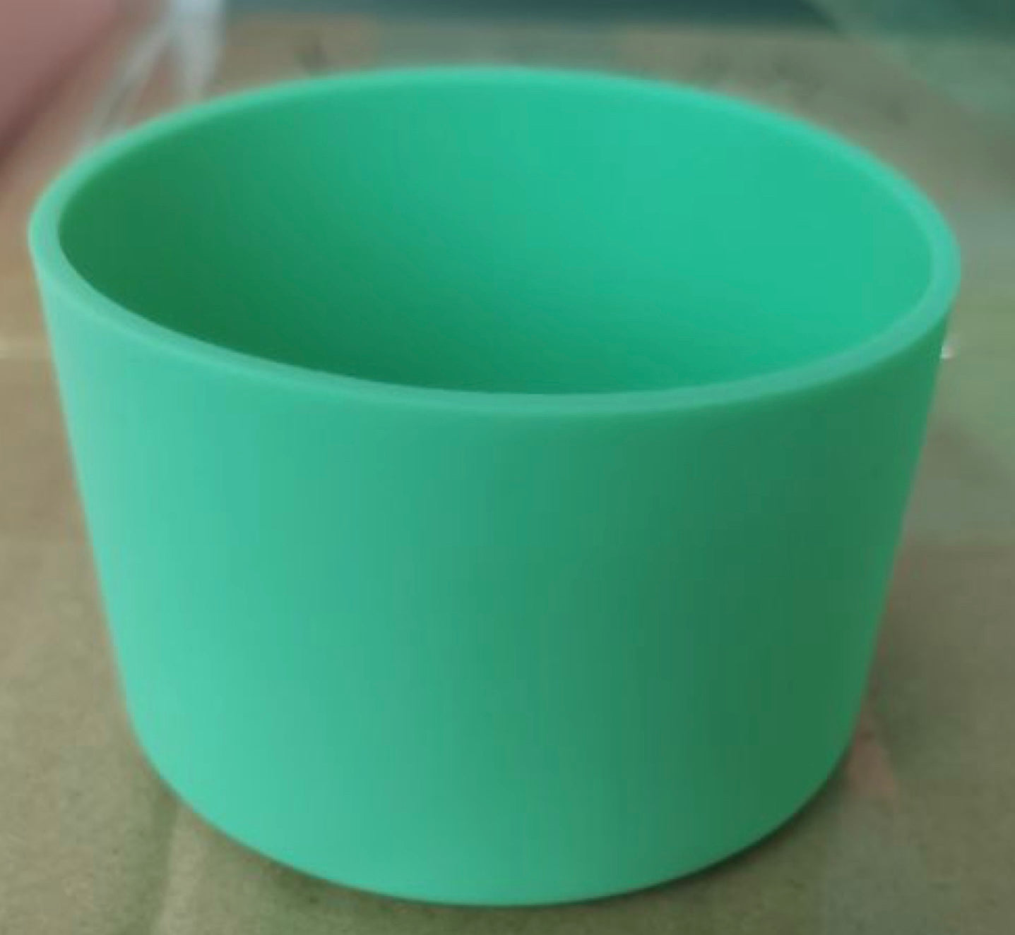 Solid 6.5 cm Silicone Tumbler Boot