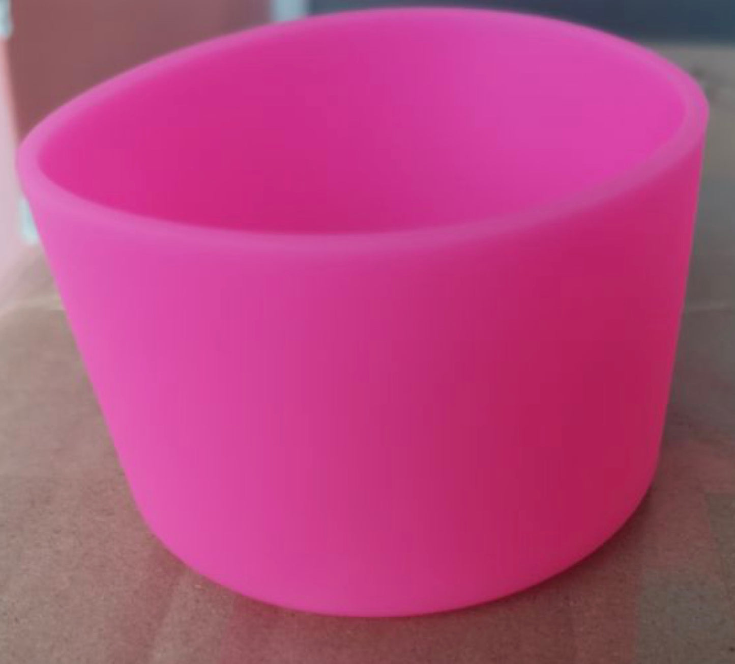 Solid 6.5 cm Silicone Tumbler Boot