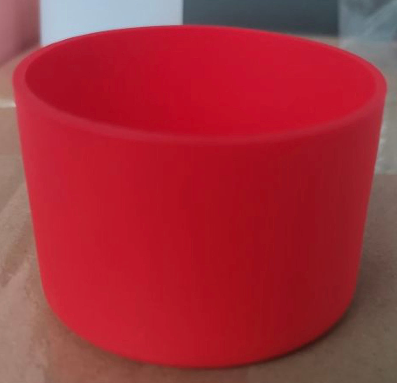 Solid 6.5 cm Silicone Tumbler Boot