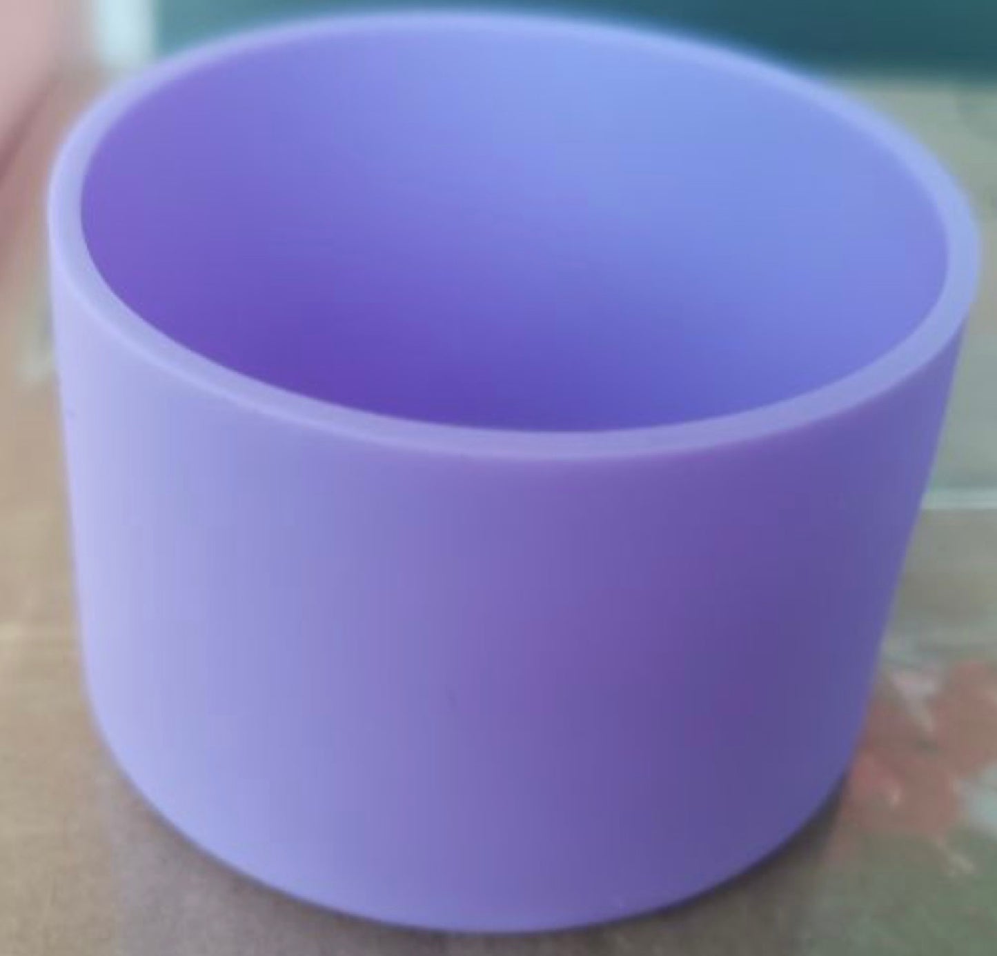 Solid 6.5 cm Silicone Tumbler Boot