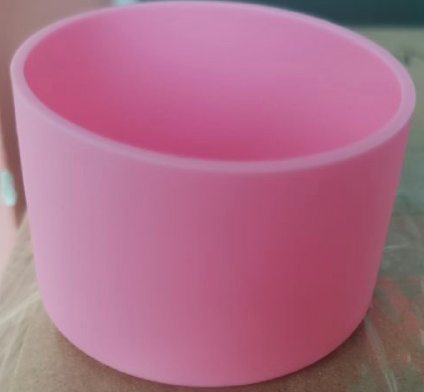 Solid 6.5 cm Silicone Tumbler Boot