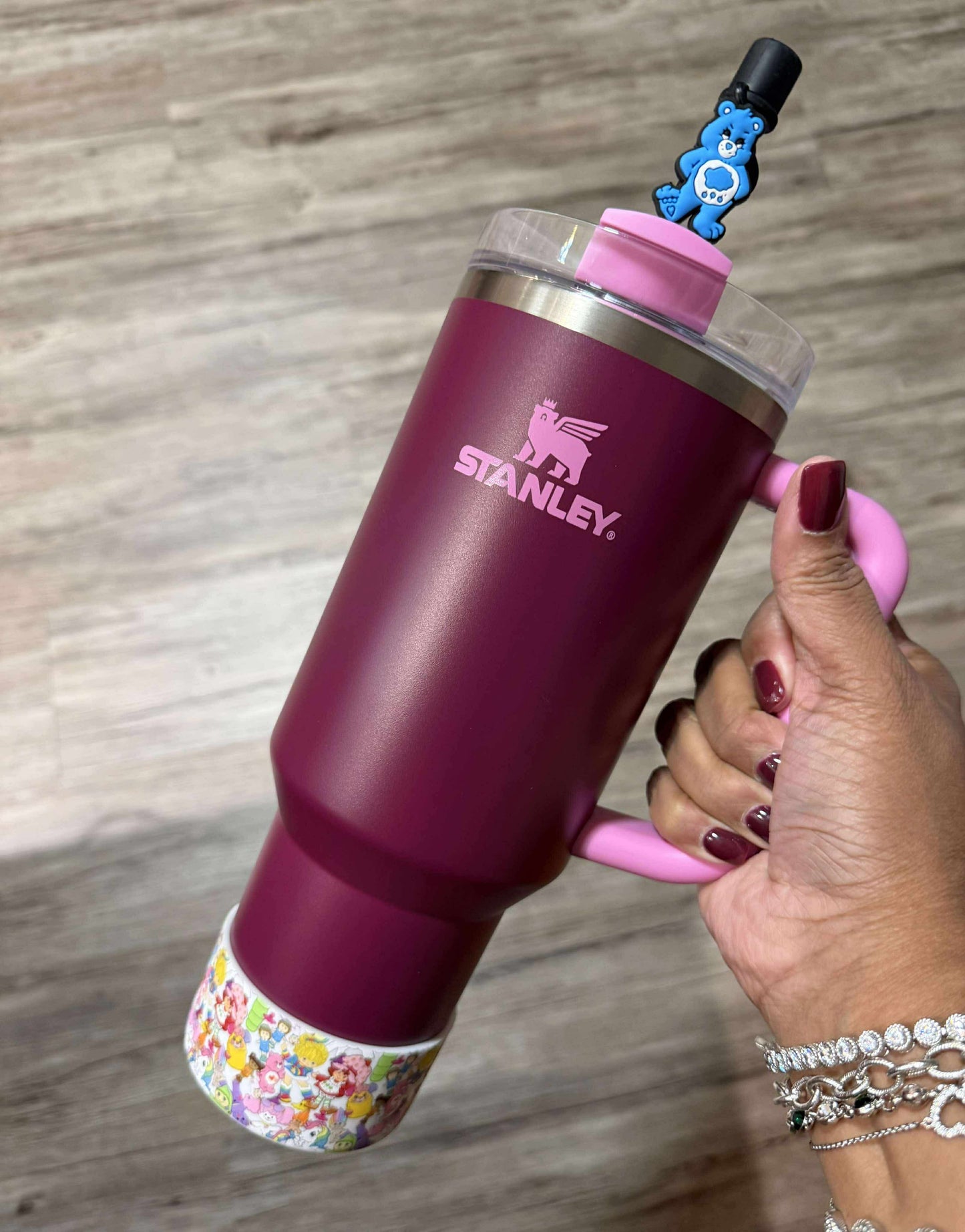 Awesome 80's - Silicone Tumbler Boot