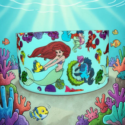 Under The Sea Silicone Tumbler Boot