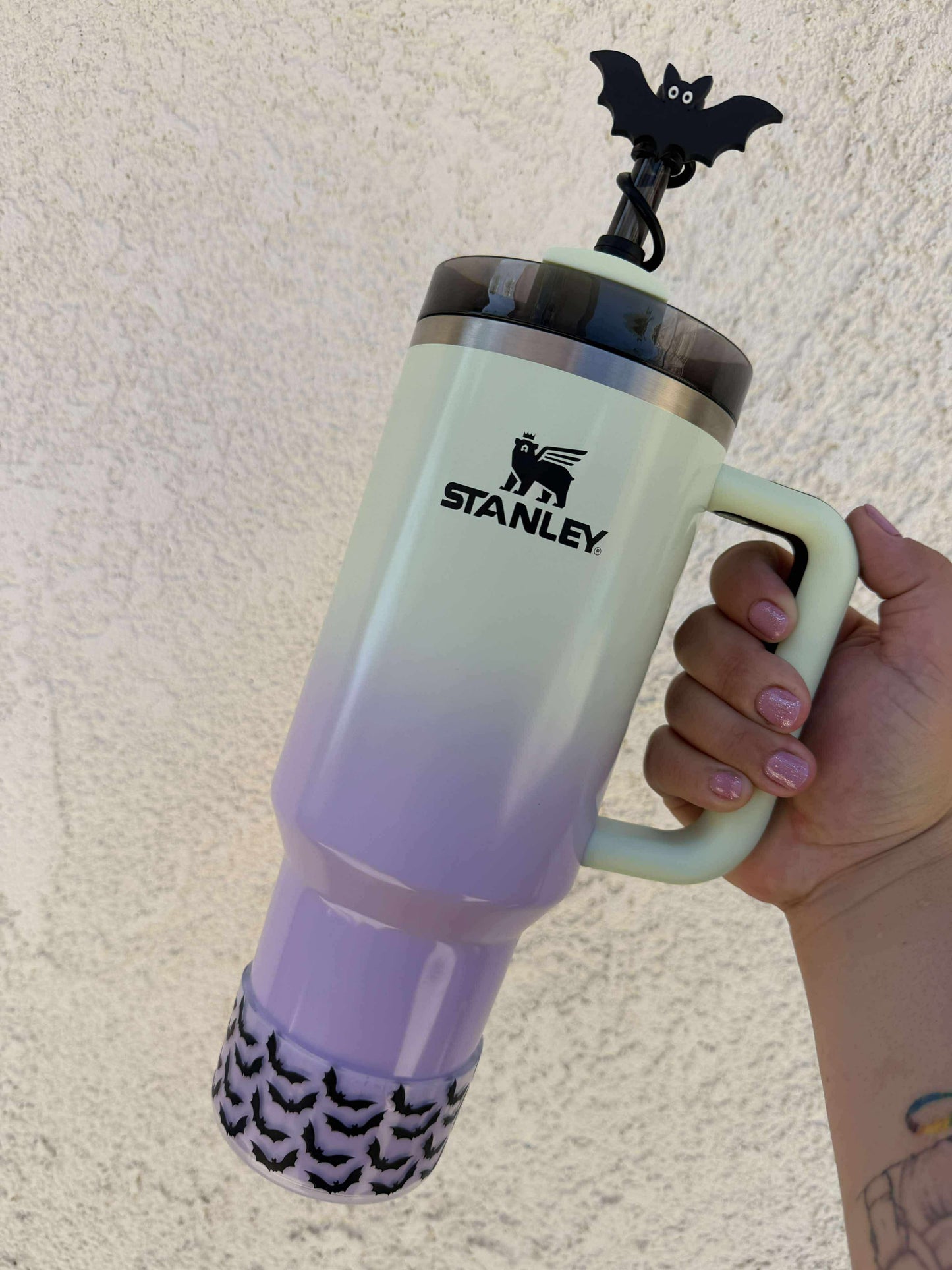 Its Frickin Bats CLEAR - 3D Silicone Tumbler Boot