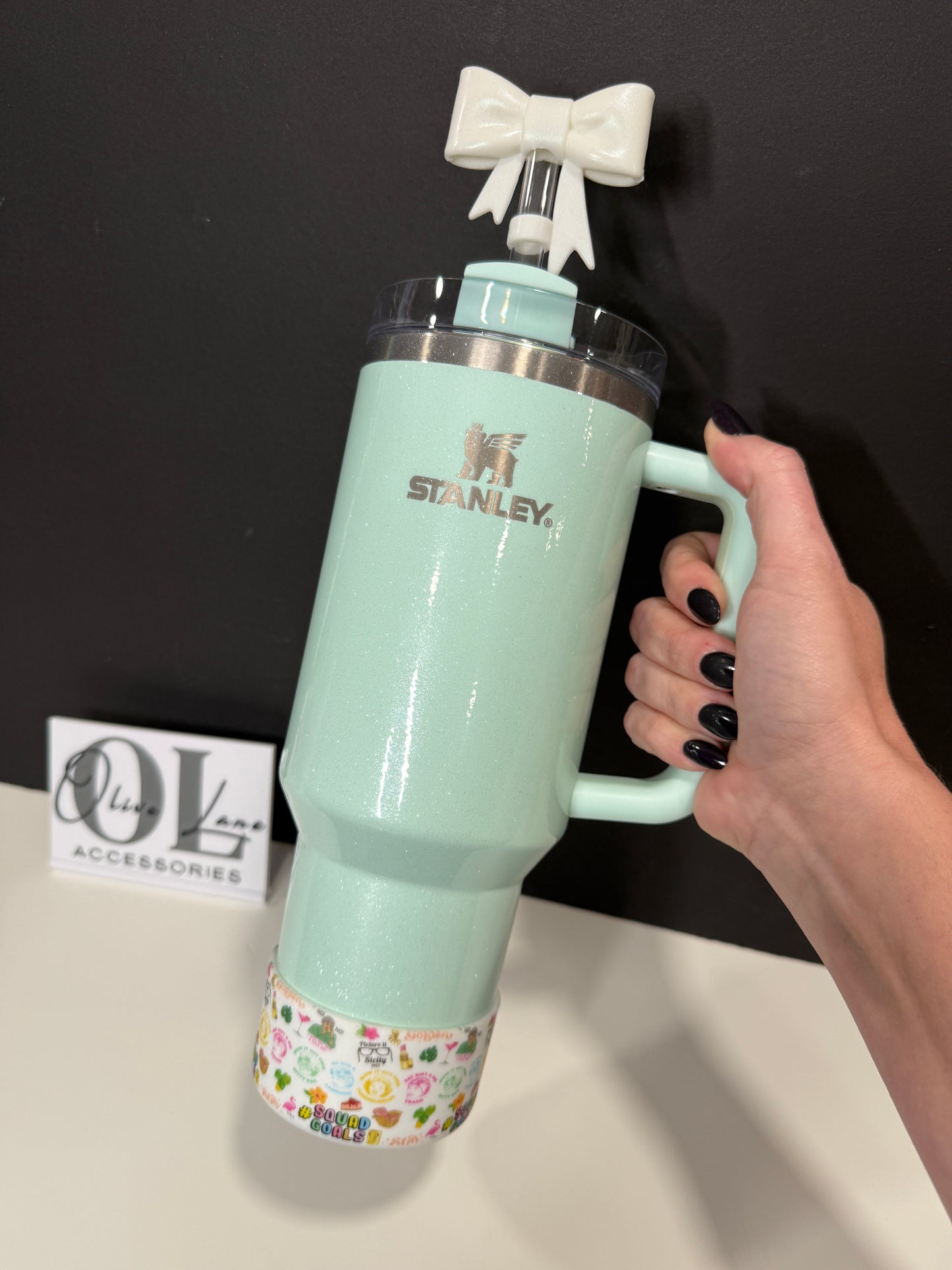 Stay Golden - Silicone Tumbler Boot