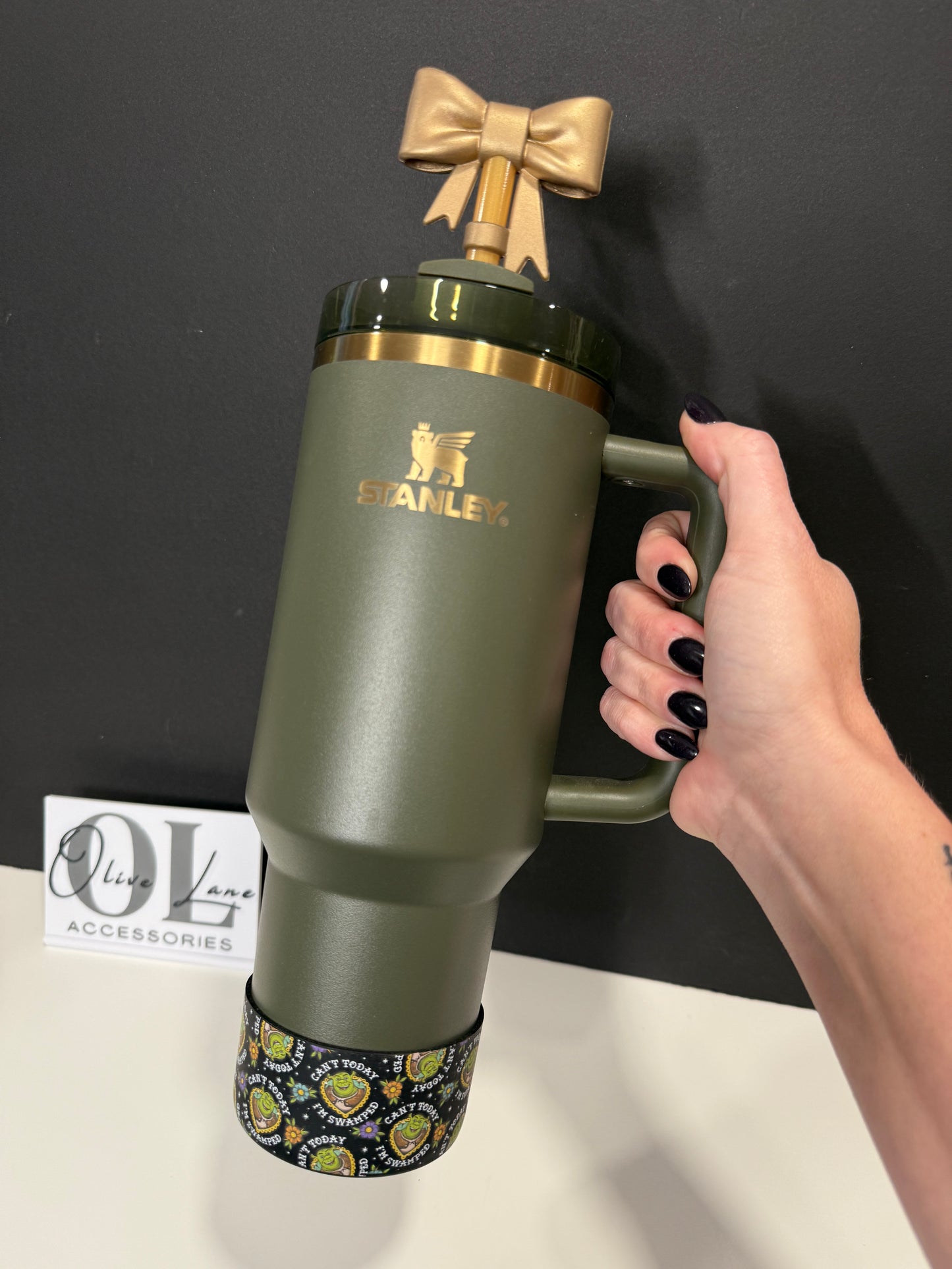 Donkey! Black  - Silicone Tumbler Boot