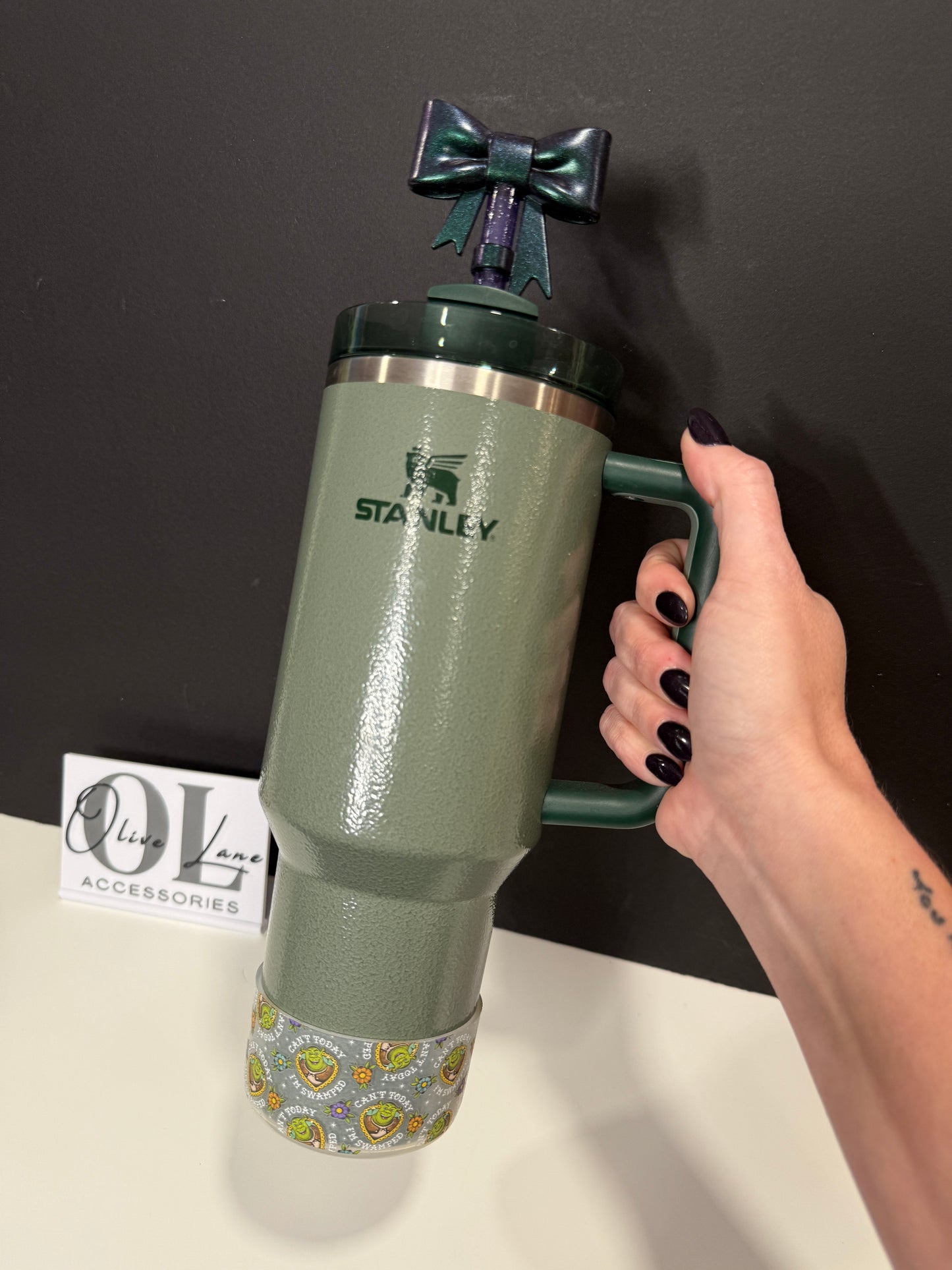 Donkey! Transparent  - Silicone Tumbler Boot