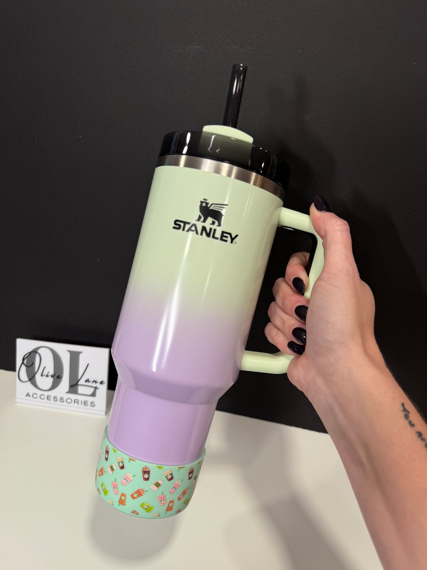 Treat yo self  - Silicone Tumbler Boot
