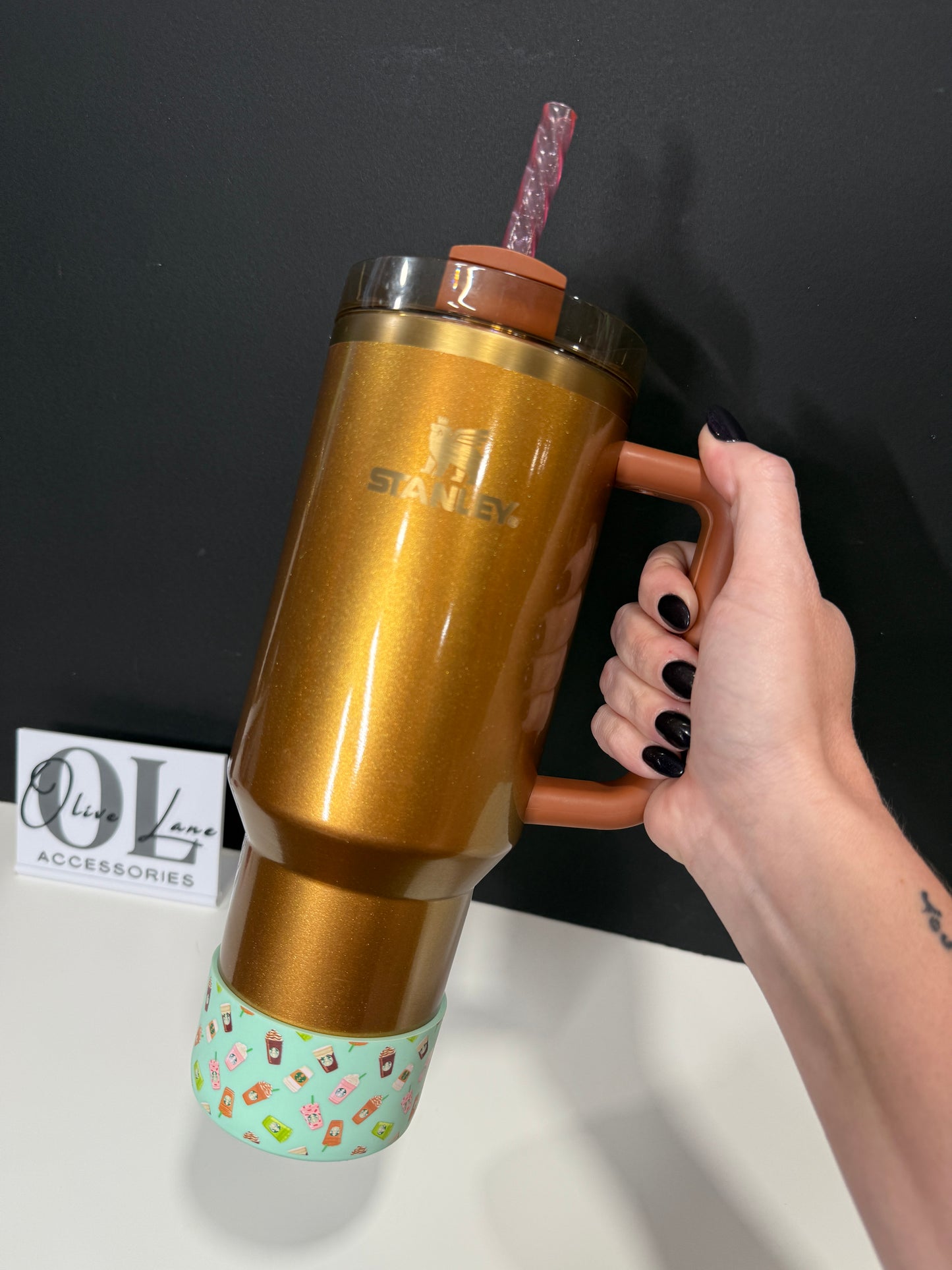 Treat yo self  - Silicone Tumbler Boot