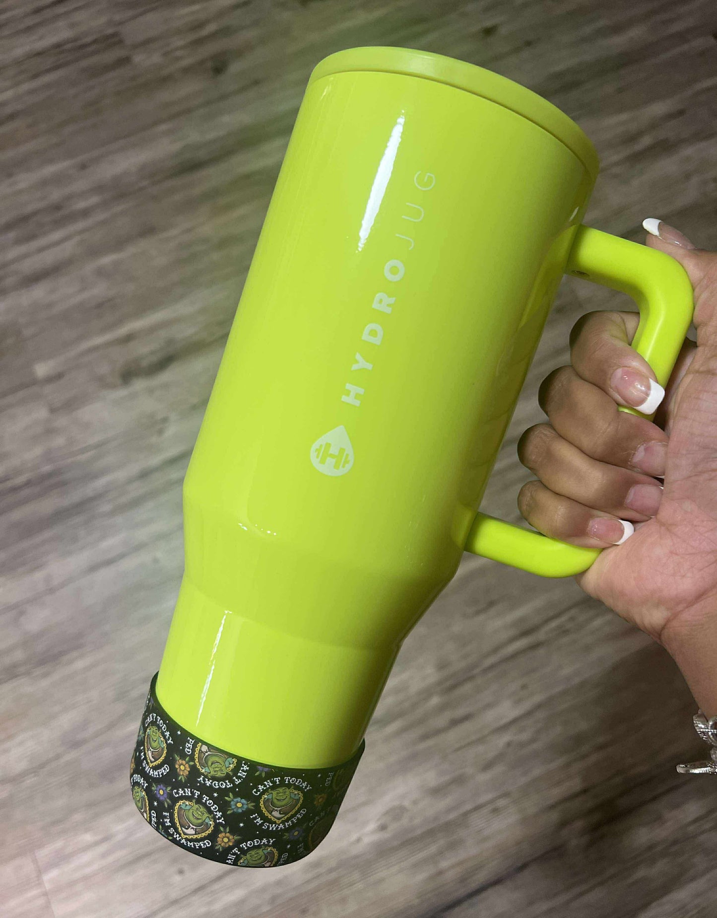 Donkey! Black  - Silicone Tumbler Boot