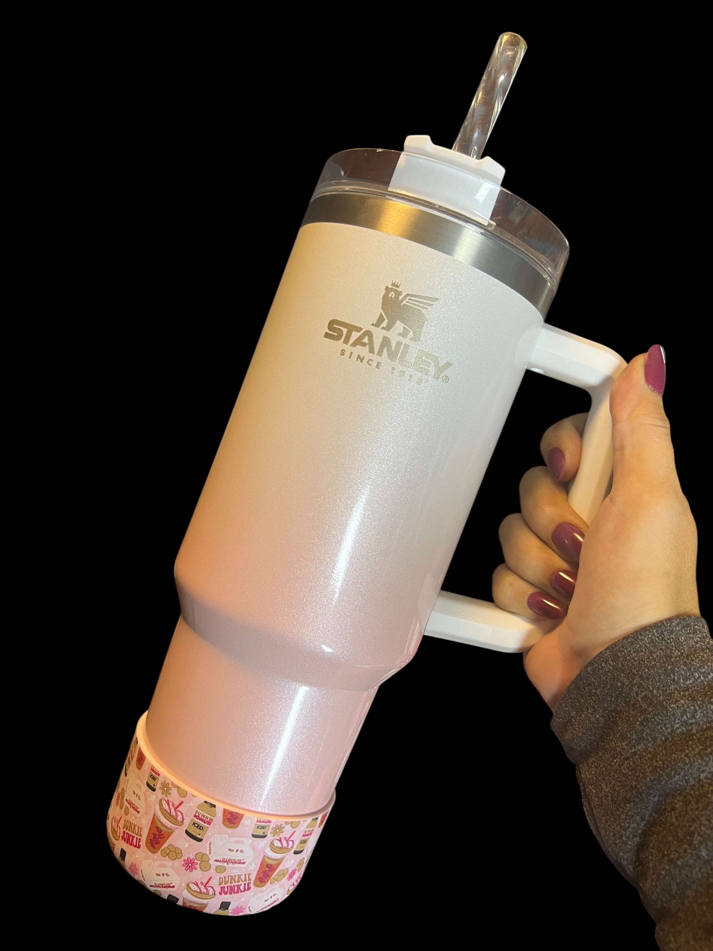 Dunkie Junkie  - Silicone Tumbler Boot