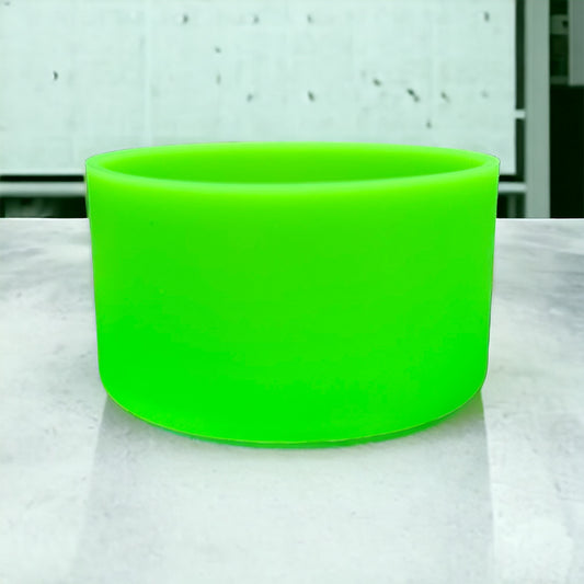 Neon Green Silicone Tumbler Boot