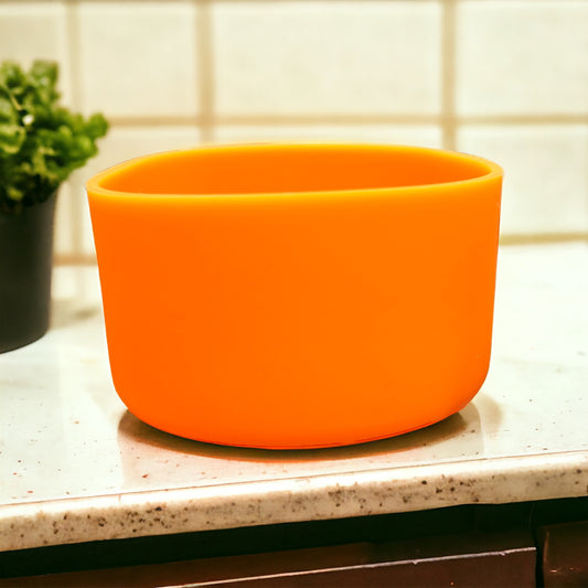 Orange Silicone Tumbler Boot