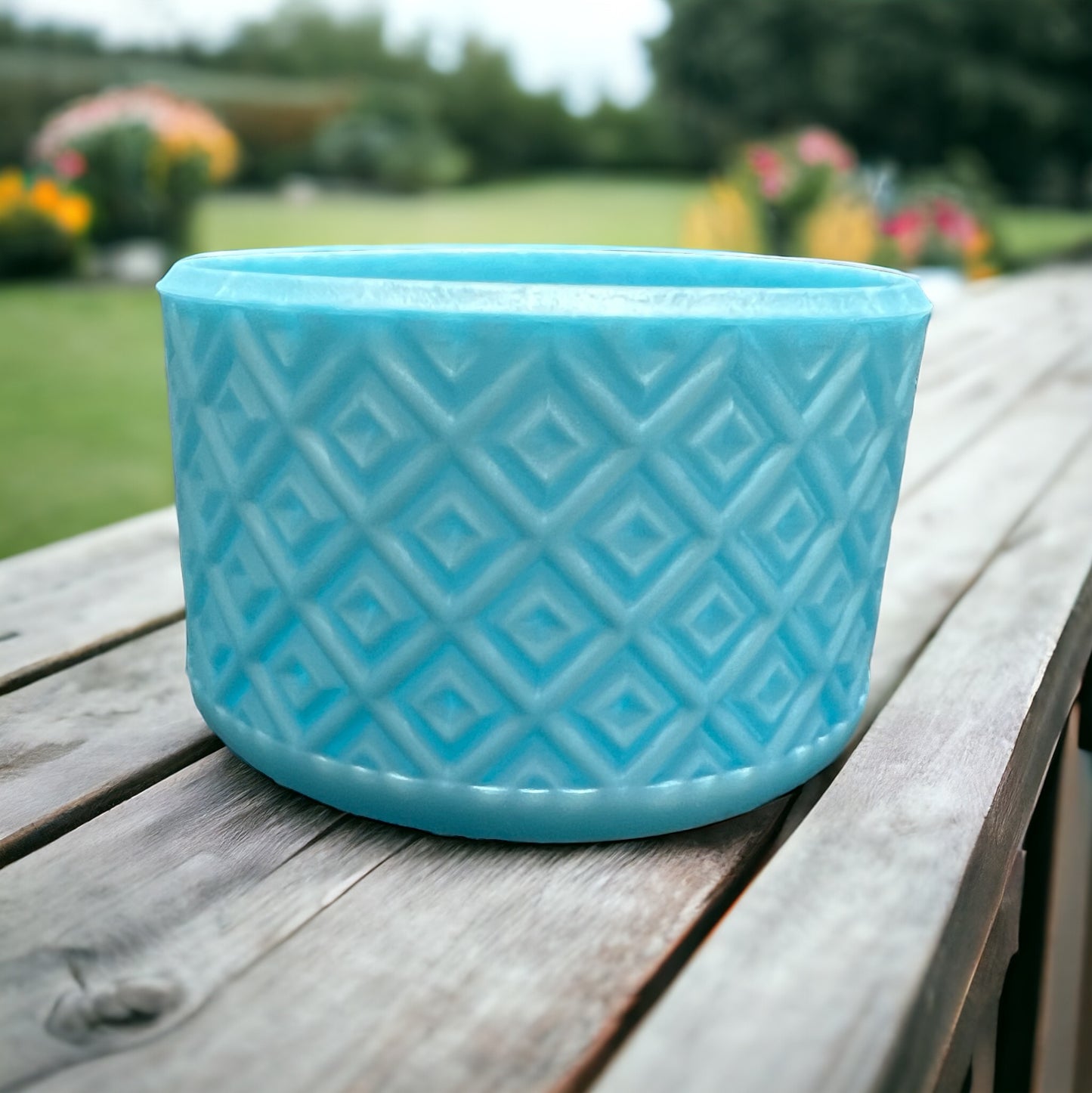 Blue Pearl DIAMONDS Silicone Tumbler Boot