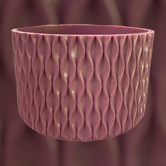 Mauve Metallic - WAVES Silicone Tumbler Boot