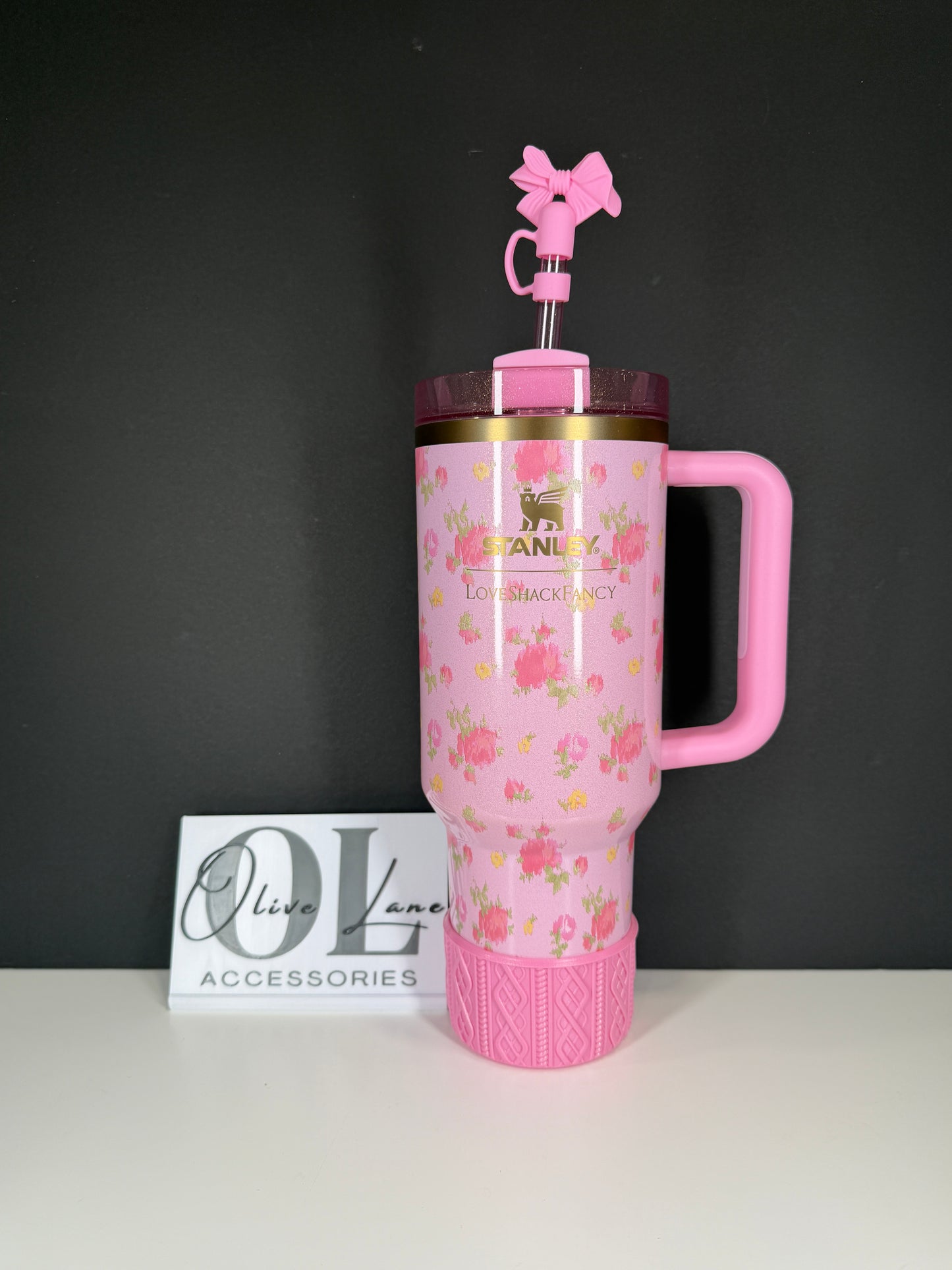 Bubblegum SHIMMER - SWEATER Silicone Tumbler Boot
