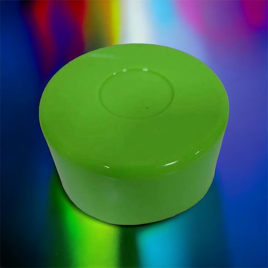 Glossy Bright Green Silicone Tumbler Boot