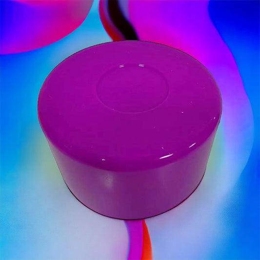 Glossy Bright Purple Silicone Tumbler Boot