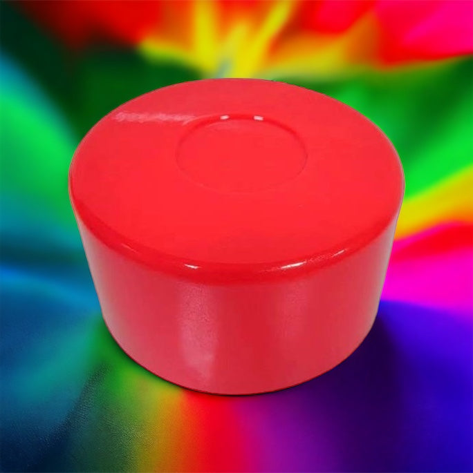 Glossy Bright Red Silicone Tumbler Boot