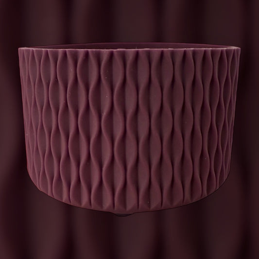 Wine - WAVES Silicone Tumbler Boot