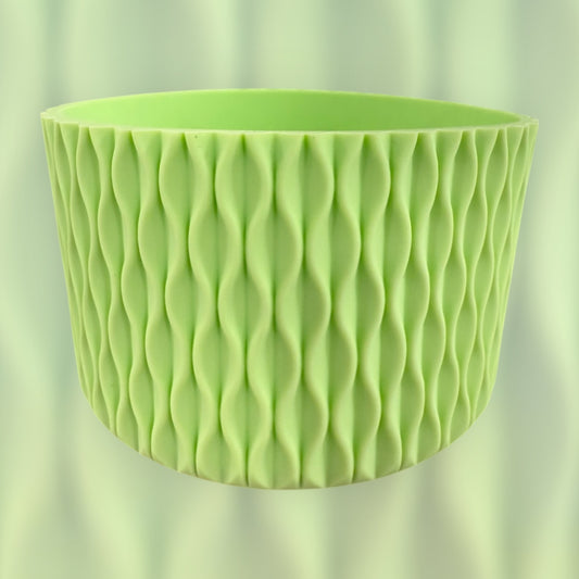 Pale Lime - WAVES Silicone Tumbler Boot