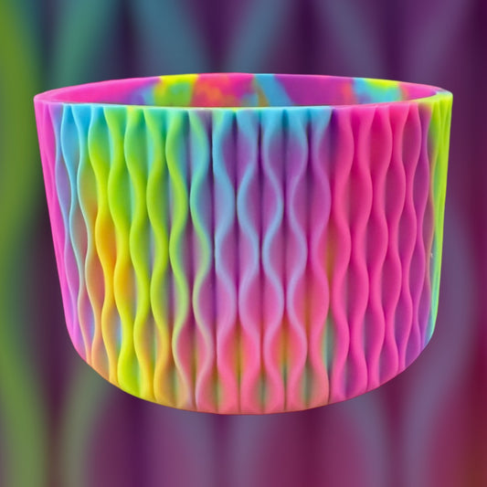 Hydro Neon - WAVES Silicone Tumbler Boot
