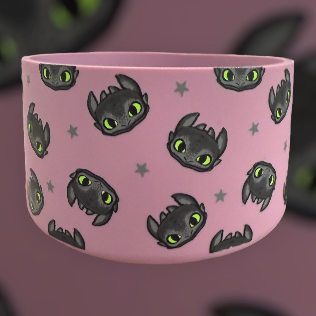 Toothless - Silicone Tumbler Boot