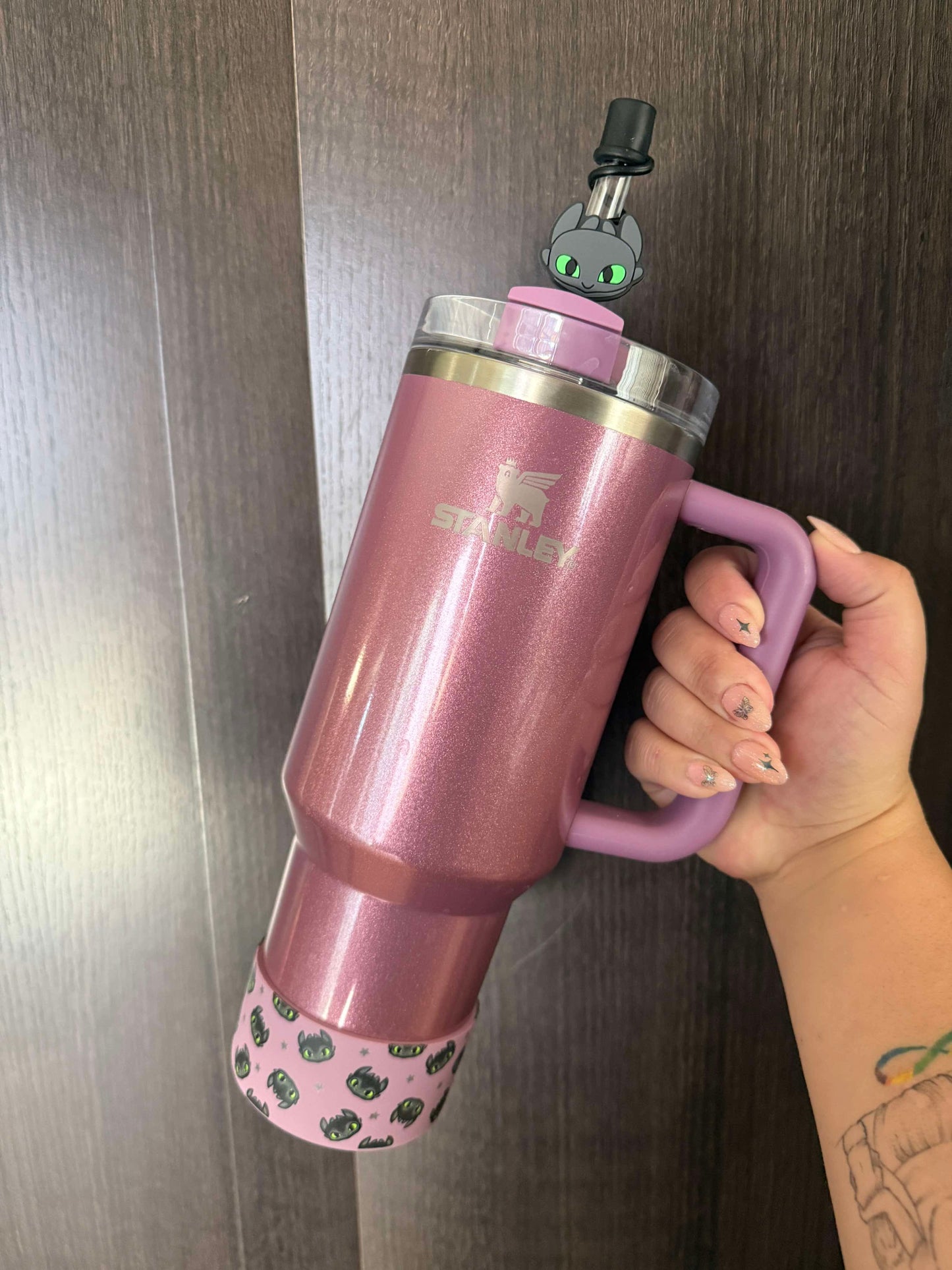 Toothless - Silicone Tumbler Boot