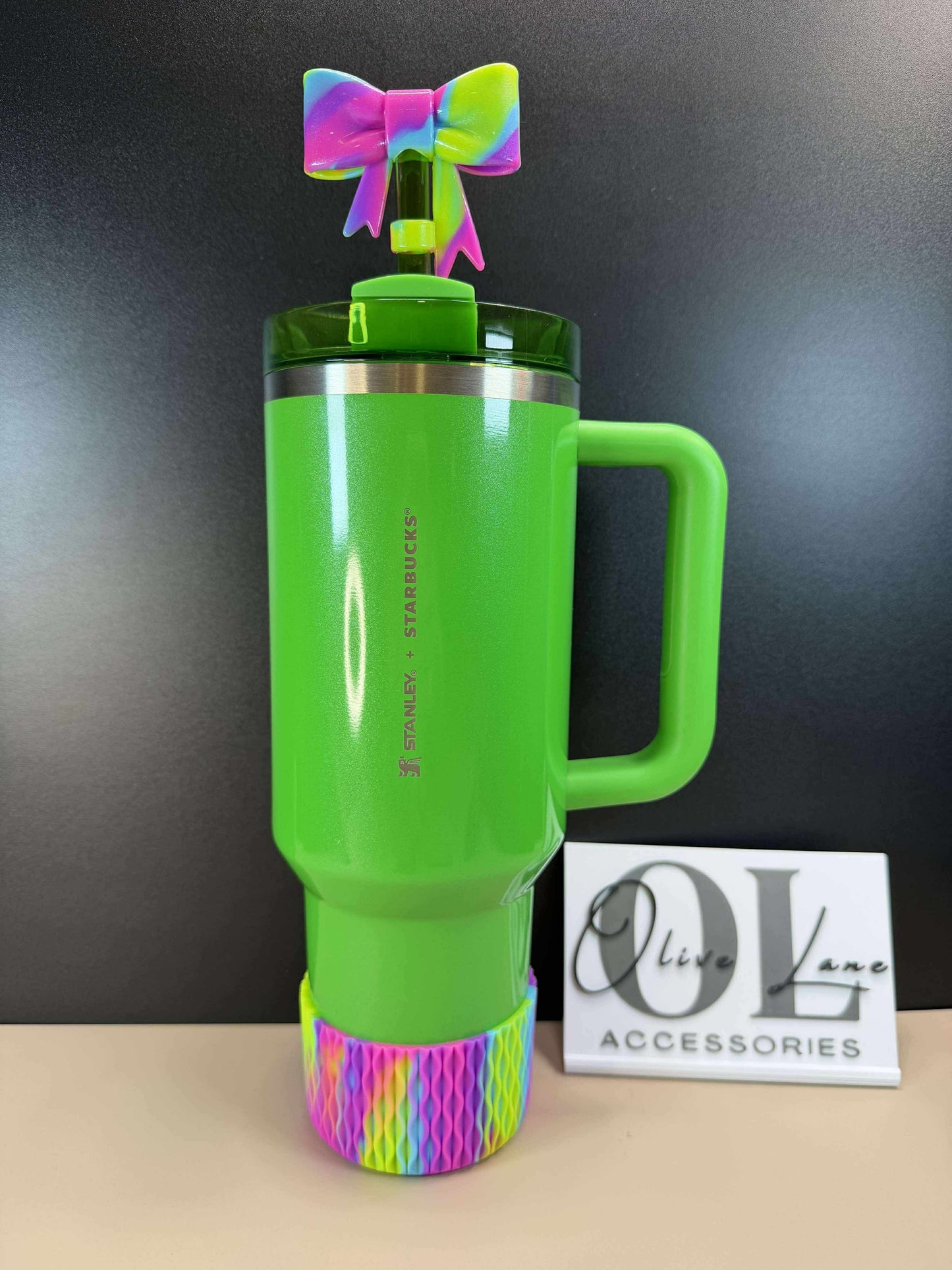 Hydro Neon - WAVES Silicone Tumbler Boot