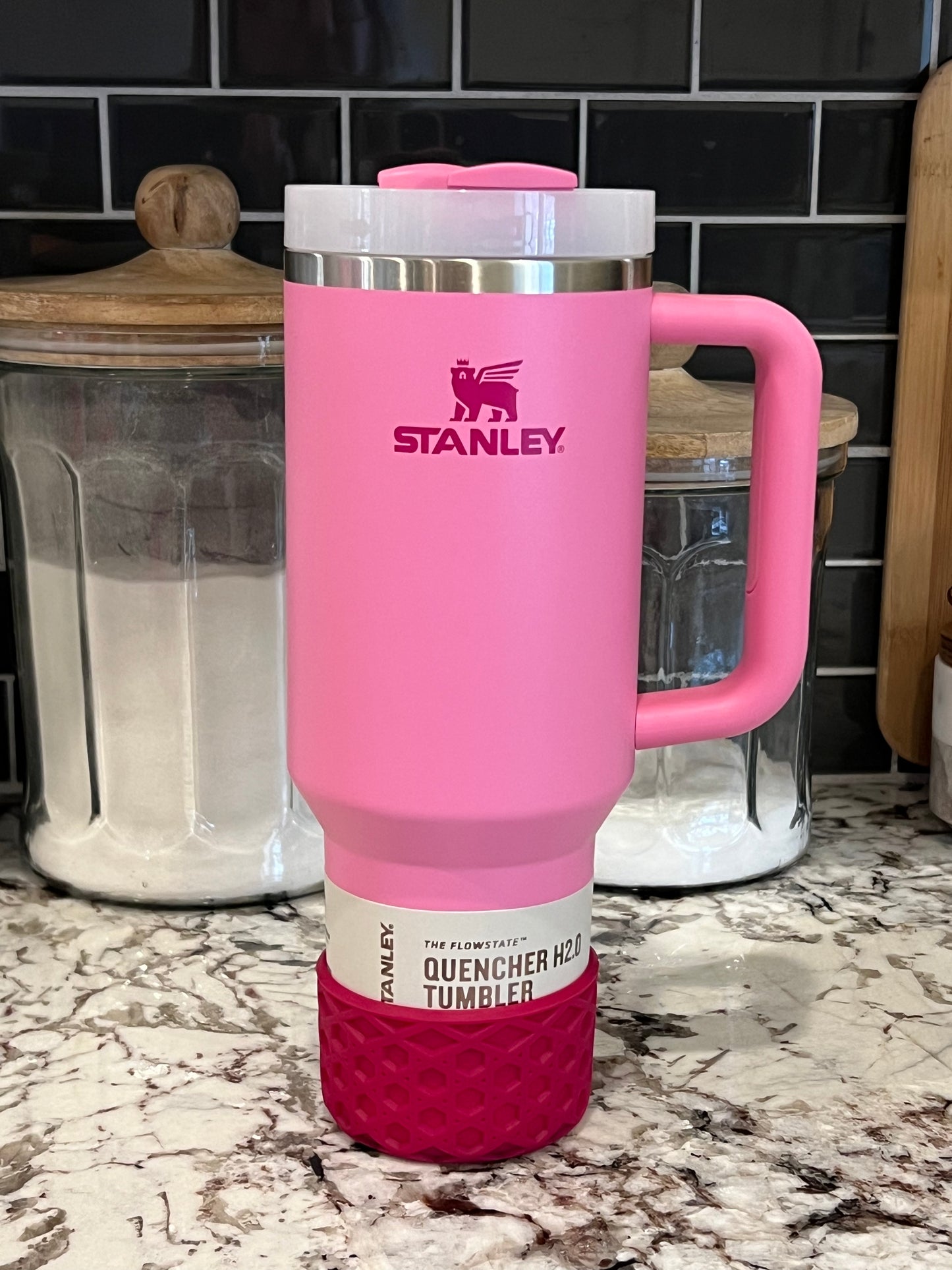 Mystery Magenta WAFFLE Silicone Tumbler Boot