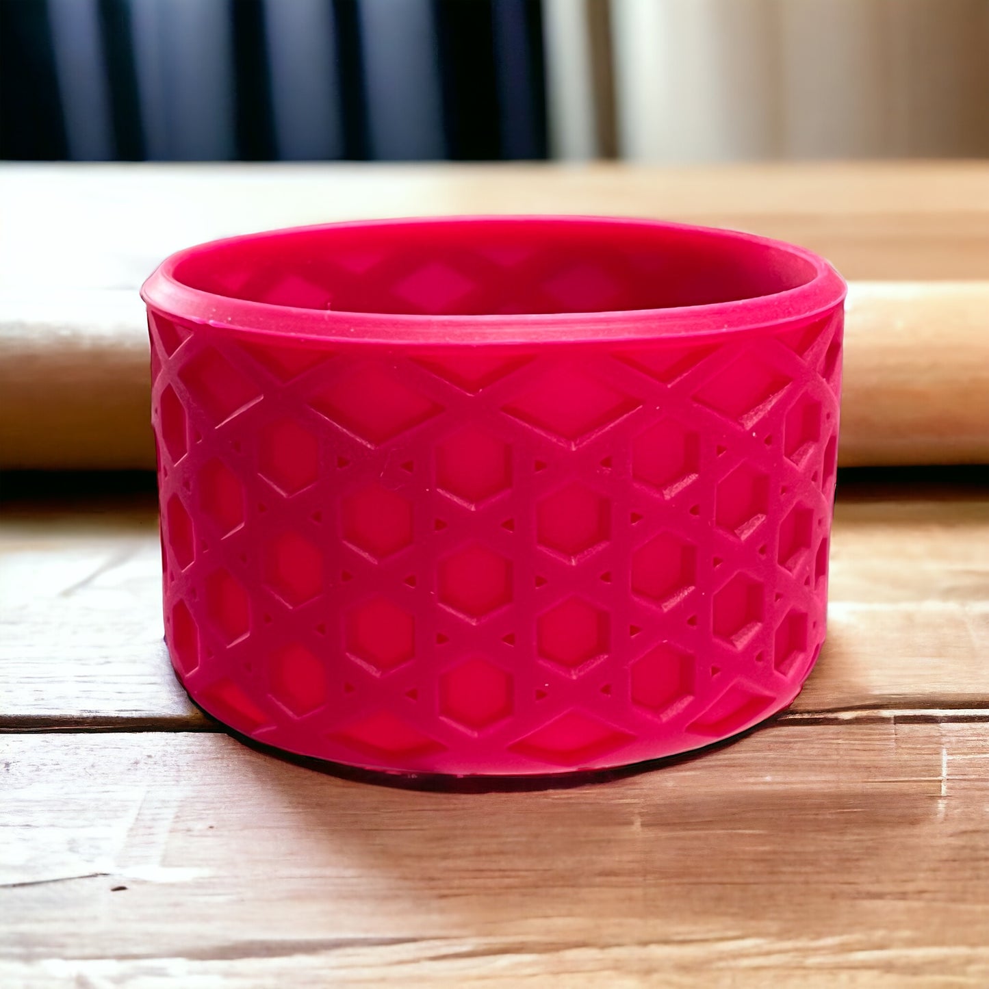 Mystery Magenta WAFFLE Silicone Tumbler Boot