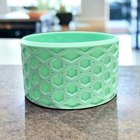 Mint WAFFLE Silicone Tumbler Boot