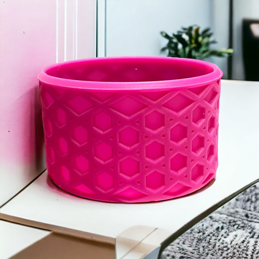 Raspberry Vibes WAFFLE Silicone Tumbler Boot