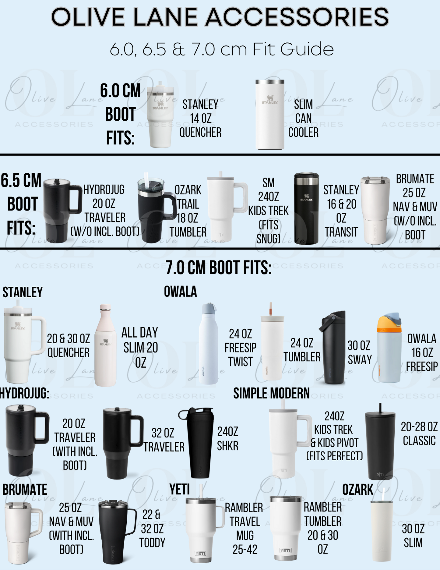 Solid 6.0cm Kids Silicone Tumbler Boot
