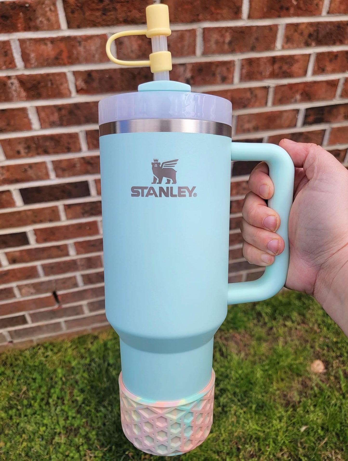 Lover Swirl WAFFLE Silicone Tumbler Boot