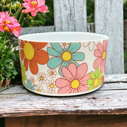 Spring Daisies Silicone Tumbler Boot